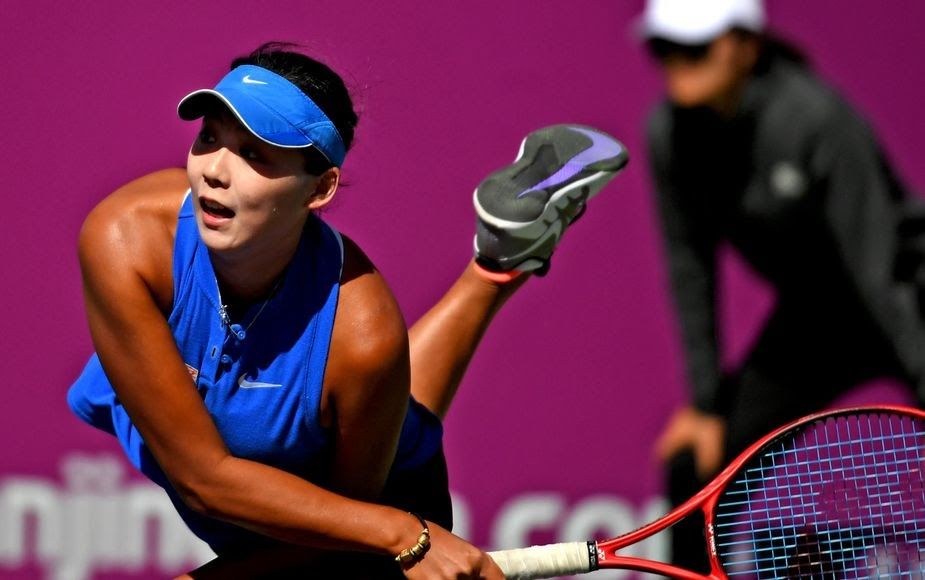 Argentina Open: Anna Bondar in the Final match