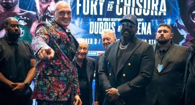 Fury tells what he would do after the fight with Chisora