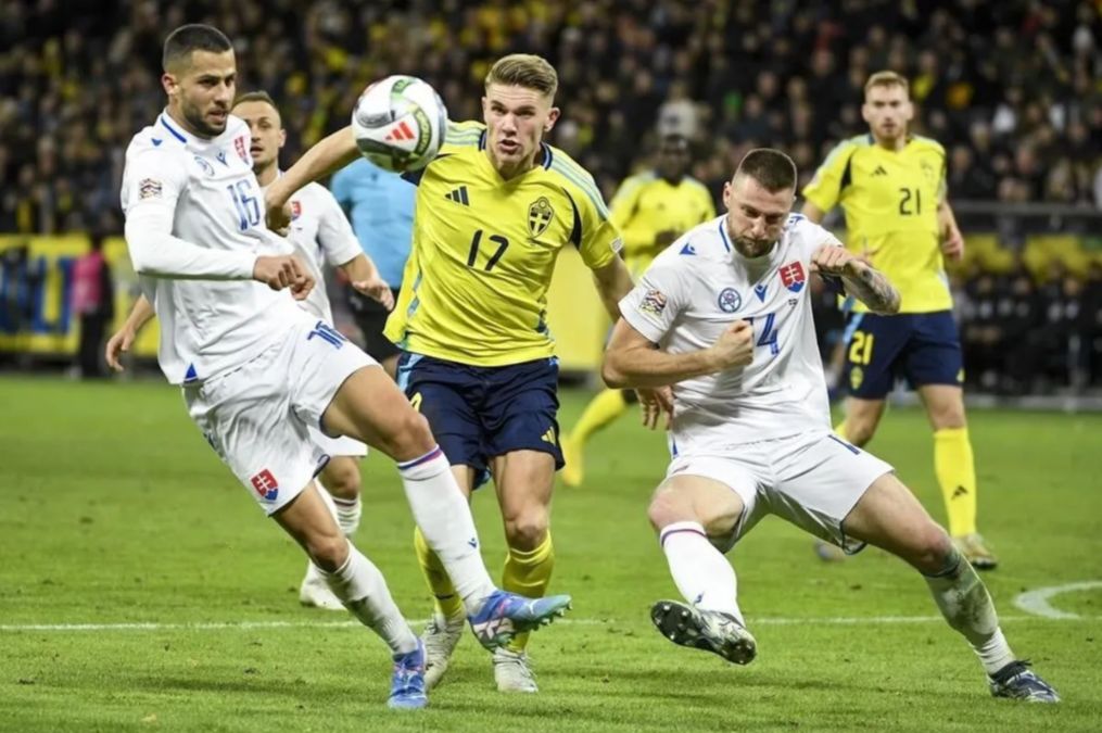 Sweden vs Slovenia: Prediction for the Match on November 18, 2025