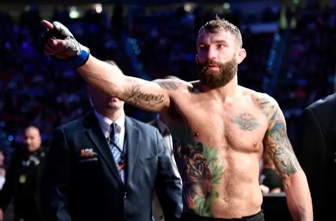 Michael Chiesa withdraws from UFC 287