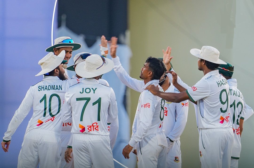 Bangladesh Thrash Ireland by an Innings and 47 Runs