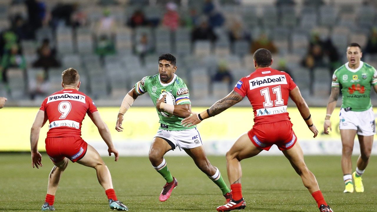 St. George Illawarra Dragons vs Canberra Raiders Prediction, Betting Tips & Odds │07 JULY, 2023