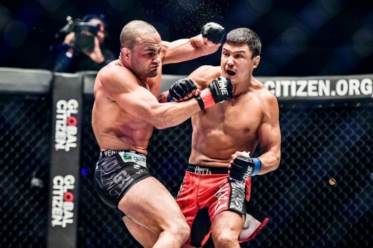 Nastyukhin loses by knockout in the second round at ONE FC