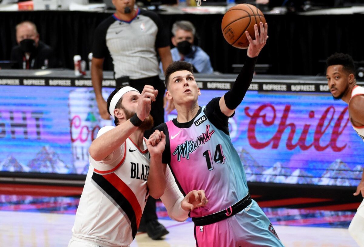 Miami Heat vs Portland Trail Blazers Prediction, Betting Tips & Odds │20 JANUARY, 2022