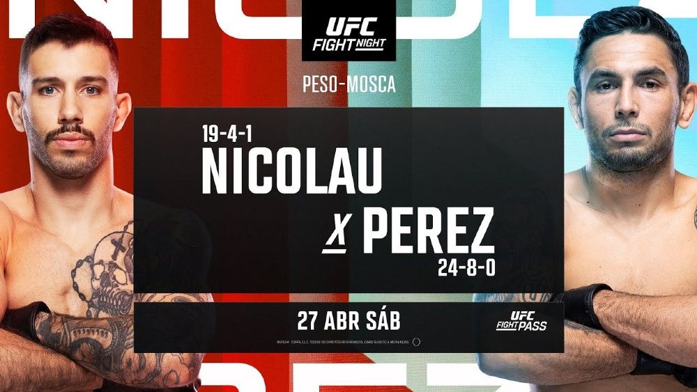 Matheus Nicolau vs. Alex Perez. Pronóstico, Apuestas y Cuotas | 28 de abril de 2024
