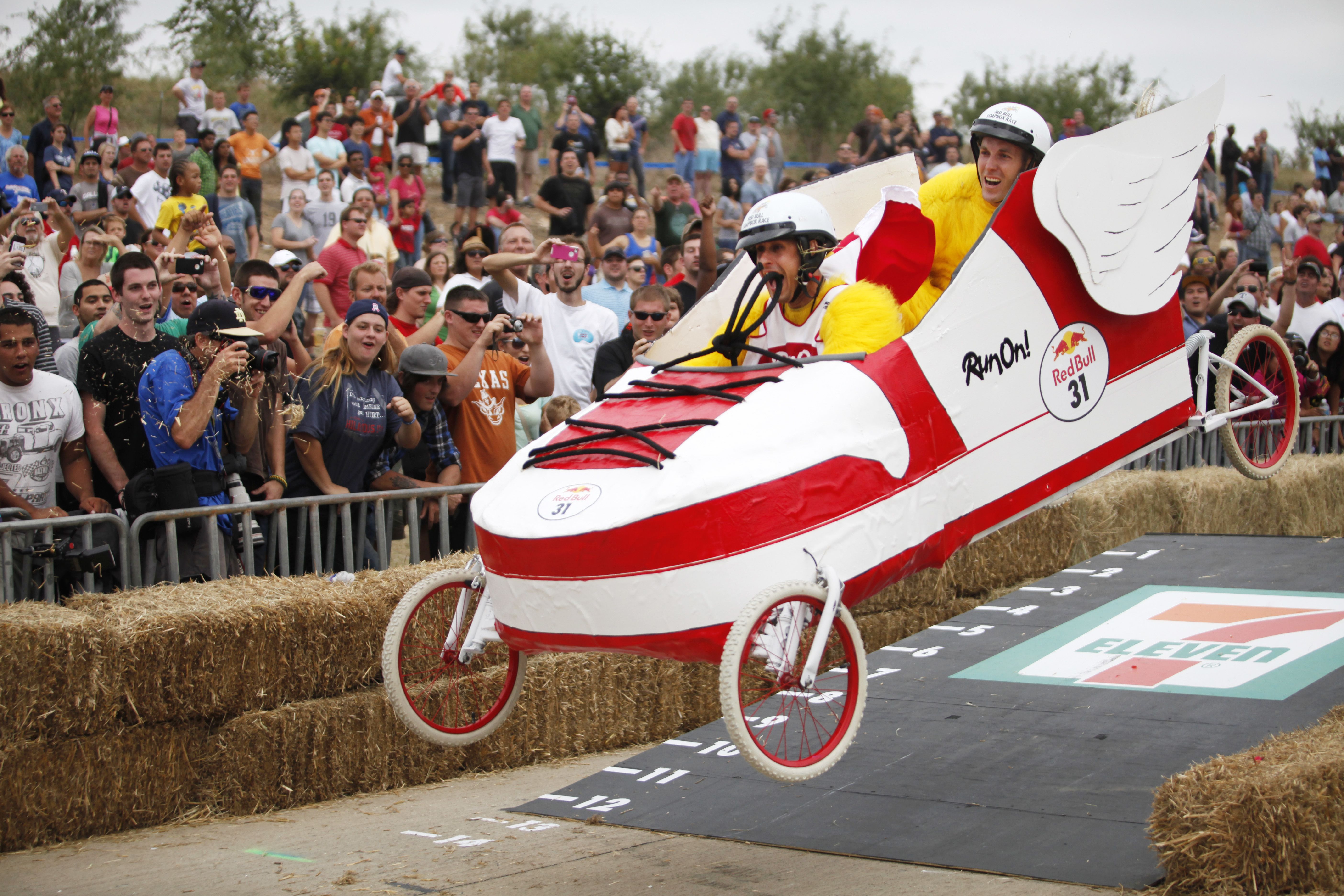 La carrera más divertida regresa a México: Red Bull Soapbox Race en Parque La Mexicana