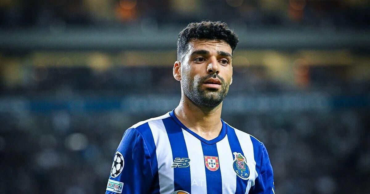 Inter Forward Taremi Leaves Tehran by Car