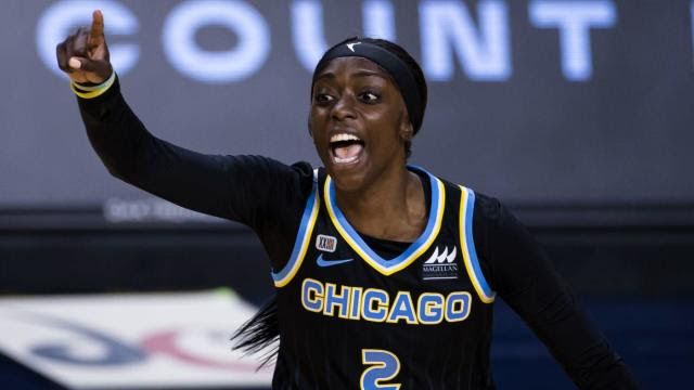WNBA Finals: Sky rides Kahleah and Sloot to notch big win versus Mercury