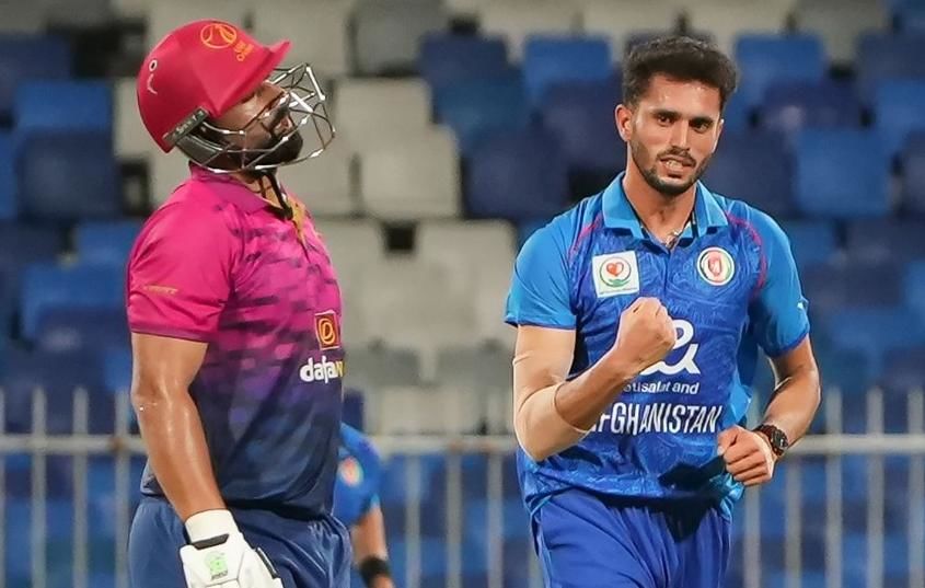 T20 Tri-Series: Afghanistan Edge UAE in Final-Over Thriller