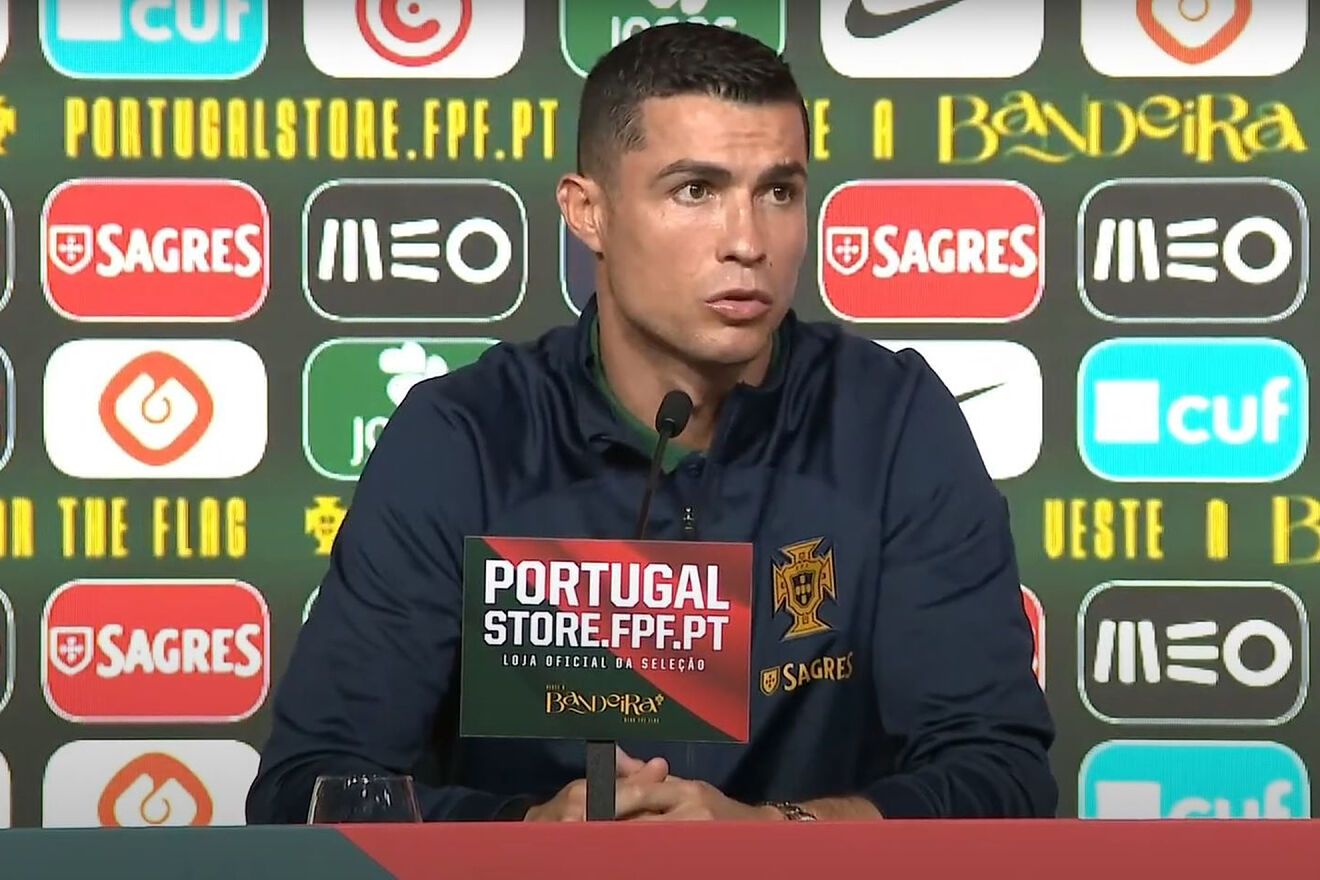 Cristiano Ronaldo habló sobre el nuevo entrenador de la selección de Portugal
