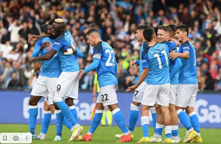 Napoli vs Sampdoria Prediction, Betting Tips & Odds │4 JUNE, 2023