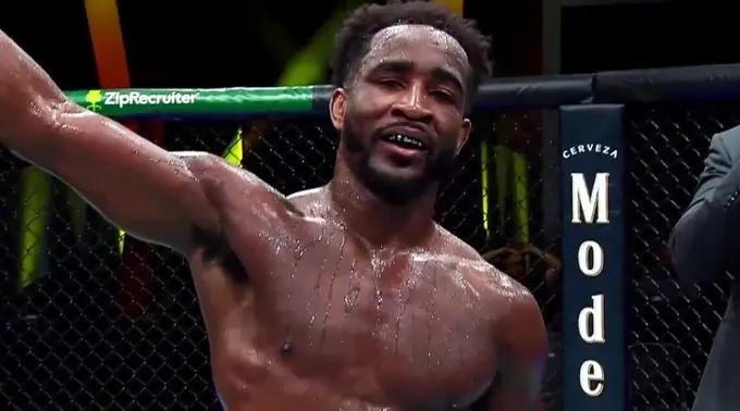 Geoff Neal Tells Why He Combines UFC Performance With Working As A Waiter