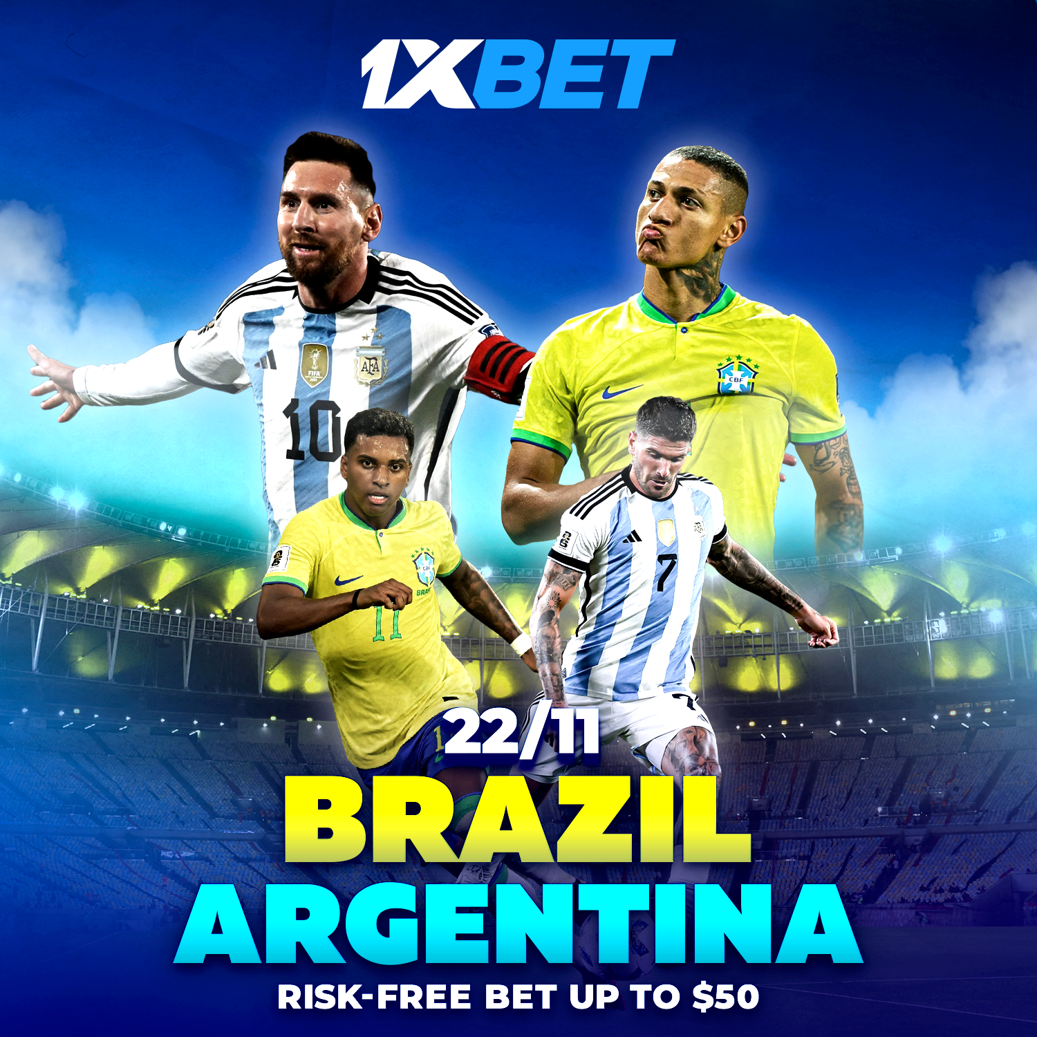 Brazil vs Argentina Prediction, Betting Tips & Odds │22 NOVEMBER, 2023