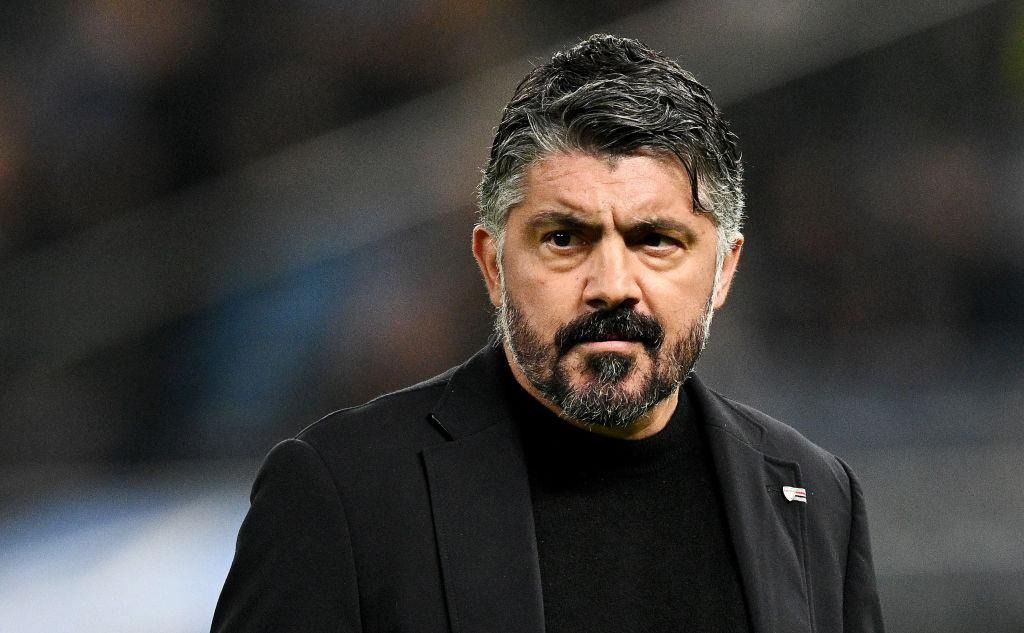 Gattuso Slapped His Players at Half Time During Italy vs Estonia