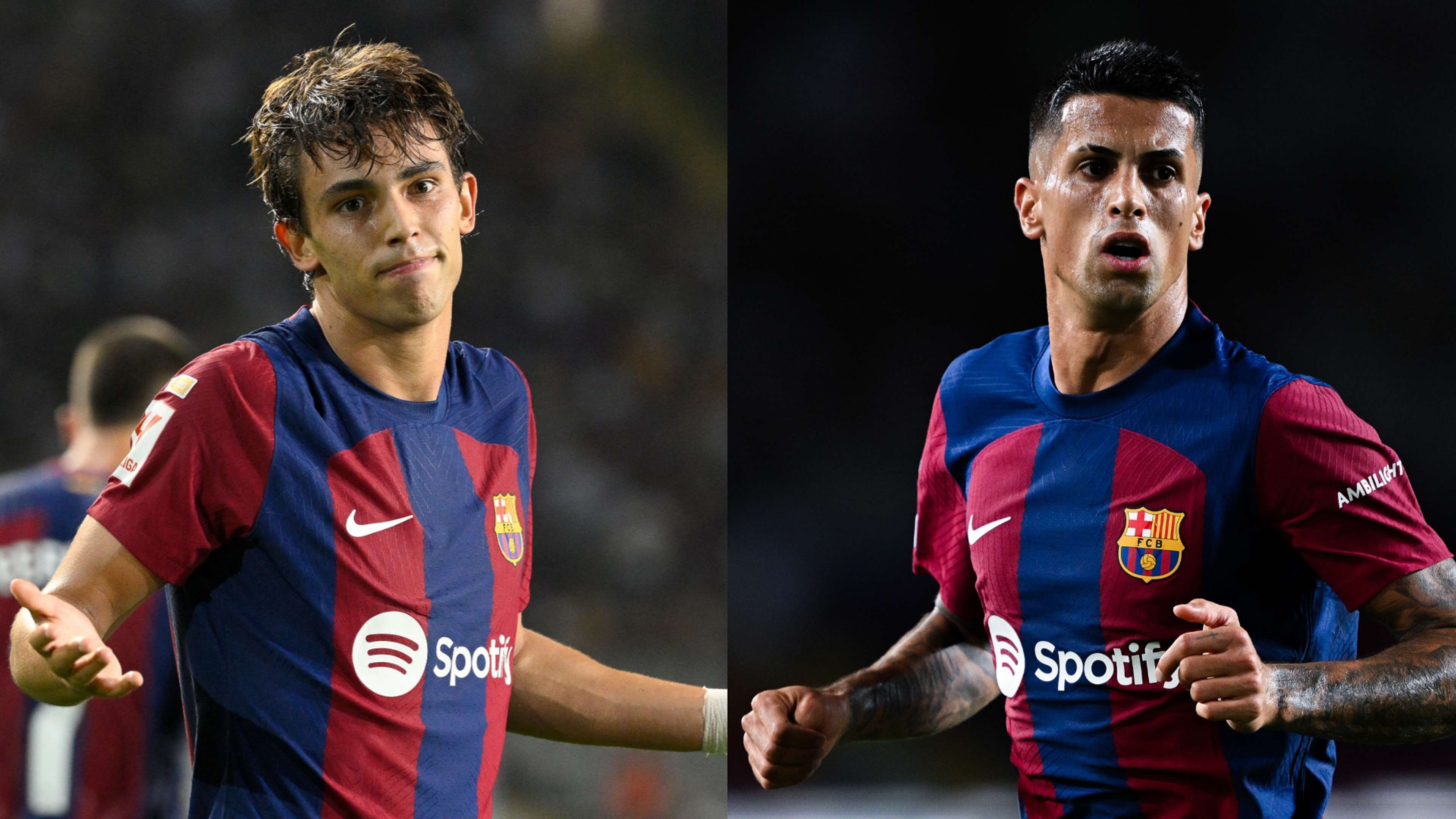 Barcelona's Leadership No Longer Interested In Purchasing Cancelo And Felix