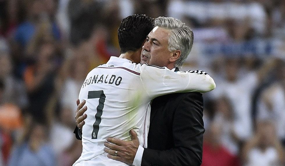 Ancelotti Comments on Ronaldo’s Claim of Being the Best Ever