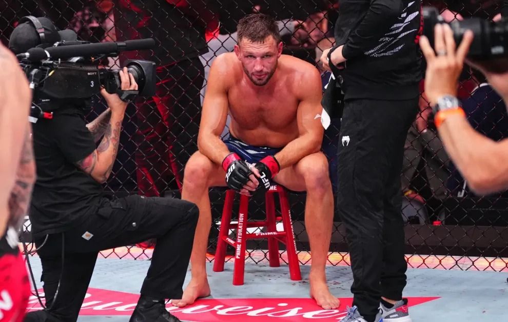 Chimaev Calls de Ridder a Quitter Following the Loss