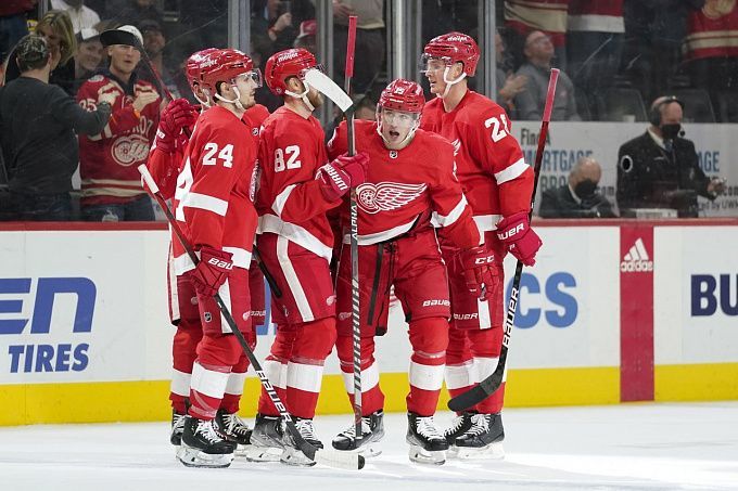 New Jersey Devils vs Detroit Red Wings Prediction, Betting Tips & Odds │24 APRIL, 2022