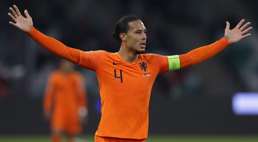 Liverpool Captain Virgil Van Dijk Names Two Strong Teams that Could Win the EURO 2024 Tournament