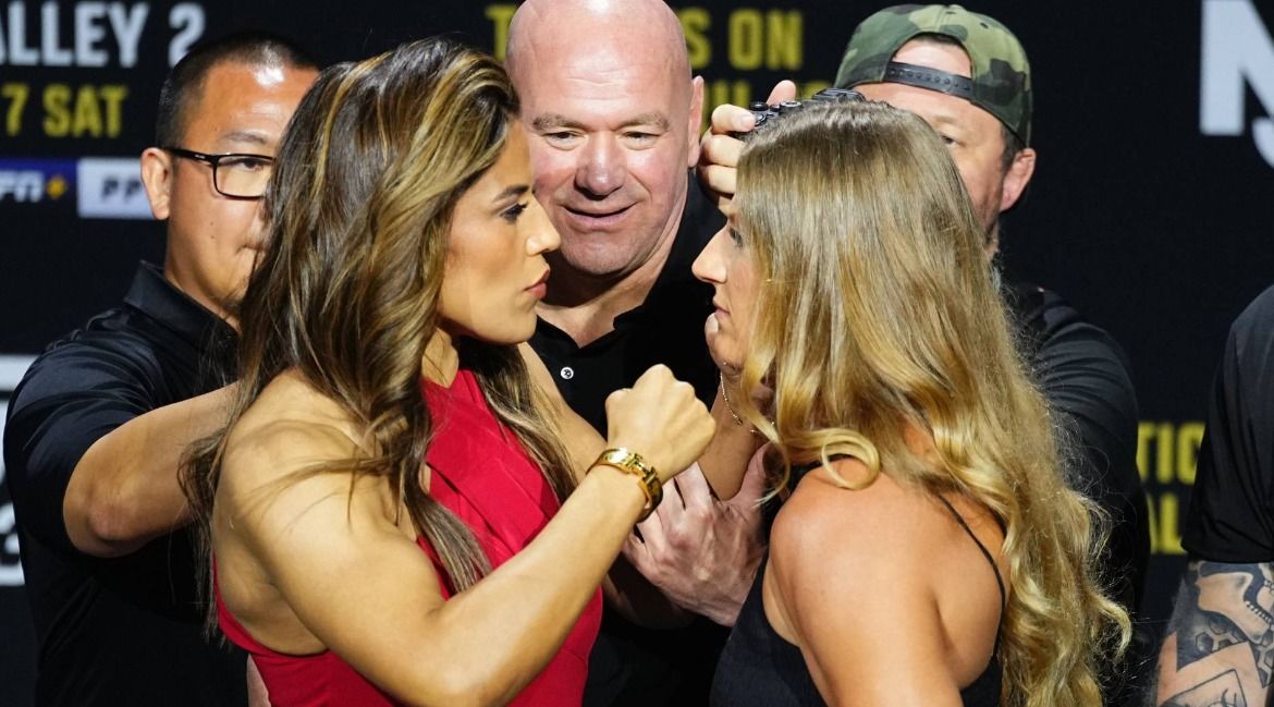 Harrison’s Only Chance to Win Is to Lay on Me for All Five Rounds: Peña