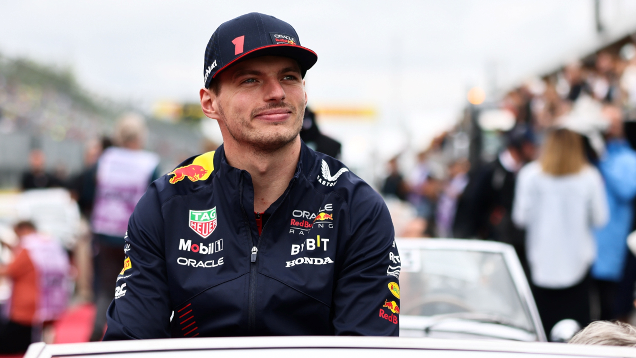 Verstappen: The Most Important Thing for Me was to Stay Ahead on the First Lap