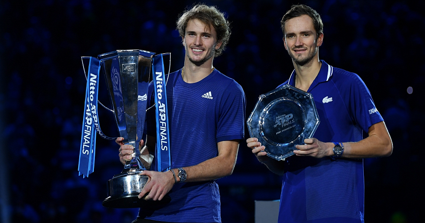 Eurosport: La rivalidad Medvedev-Zverev es nombrada la mejor del tenis en el 2023