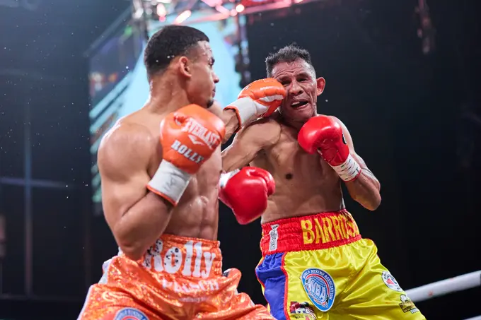 Romero Defeats Barroso to Win WBA Title