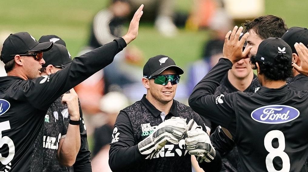 Tickner Shines on Return as New Zealand Clinch ODI Series Against England