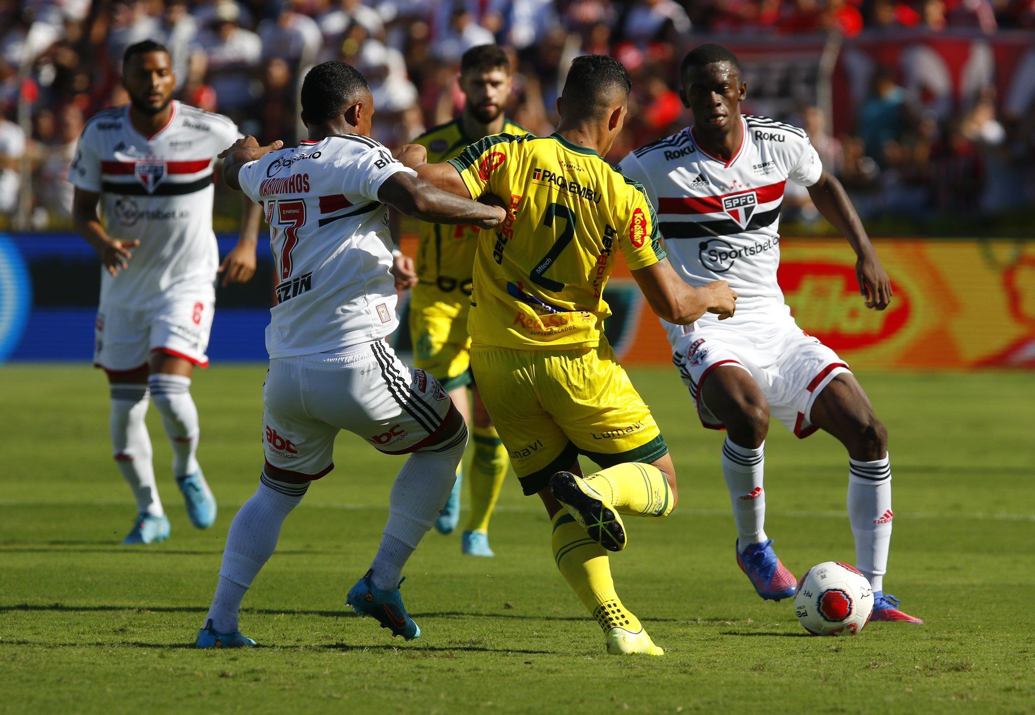 Mirasol vs. Sao Paulo. Pronostico, Apuestas y Cuotas│24 de enero de 2024