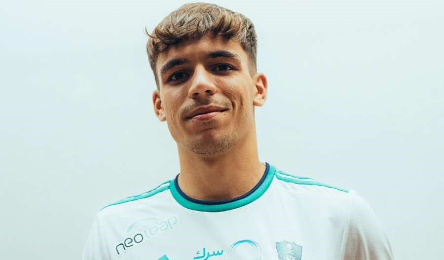 Gabri Veiga confiesa estar muy feliz en la Liga Profesional Saudí 