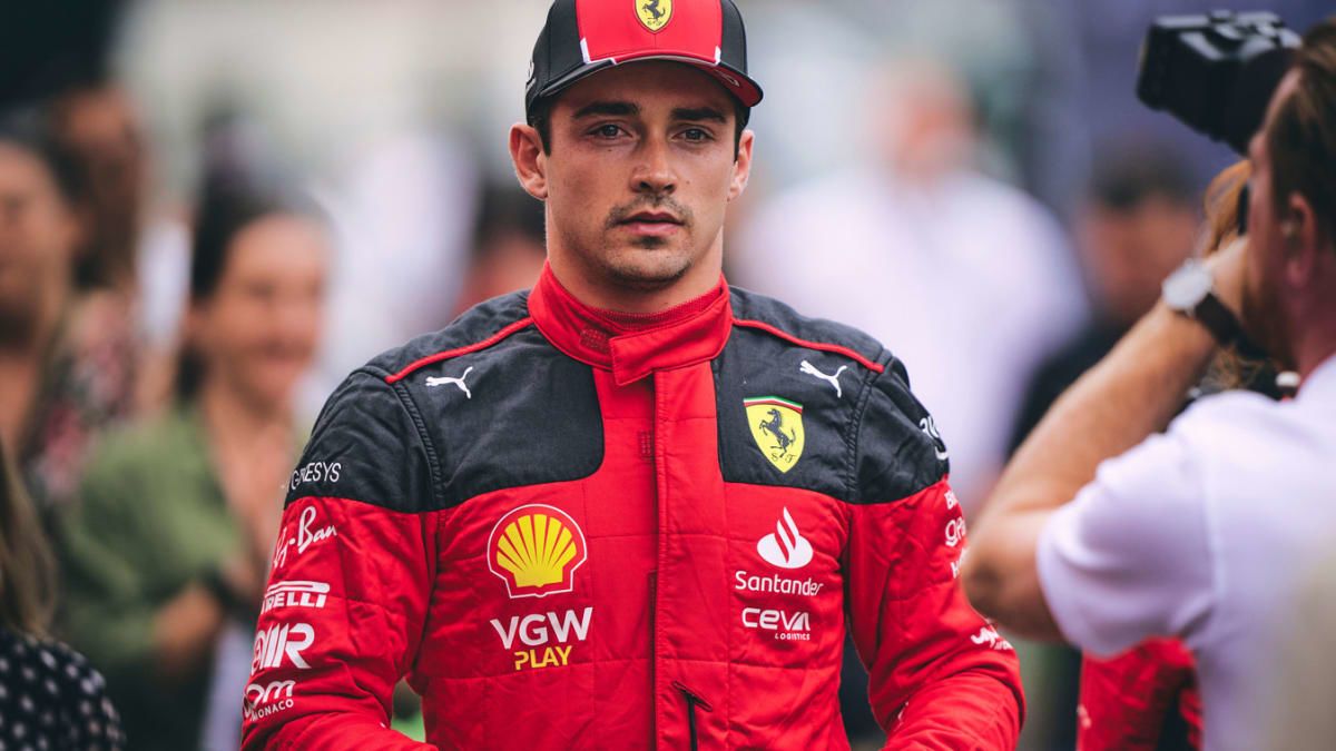 Ferrari amplió el contrato de Charles Leclerc