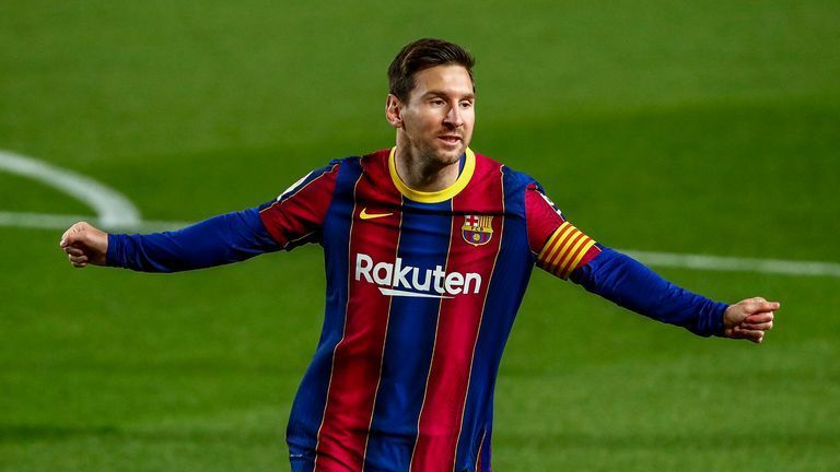 Aseguraron que Messi llegó a escondidas a Barcelona con su familia