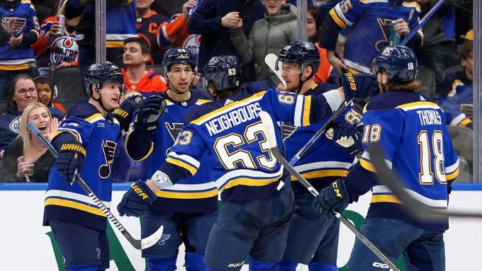St. Louis Blues vs. New York Islanders. Pronóstico, Apuestas y Cuotas | 23 de febrero de 2024
