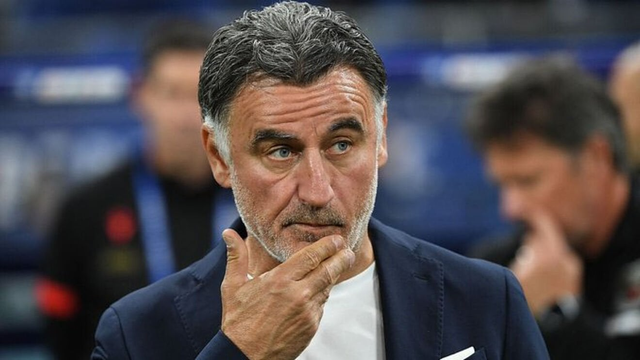 RMC Sport: Galtier Signs Termination of Contract with PSG