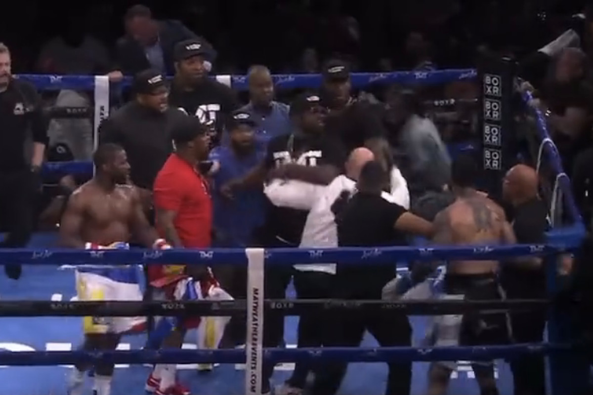 Grandson of Famous Gangster Comments on Brawl with Mayweather's Team