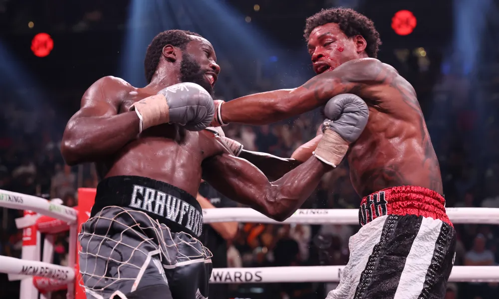 WBC President Sulaimán: Crawford Dominated A Great Opponent, He Is The Best Of The Best