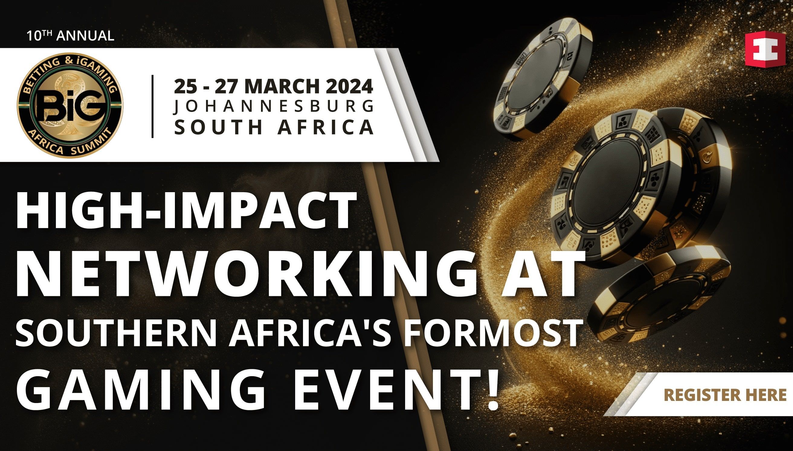 High-Impact Networking at Southern Africa's Foremost Gaming Event!