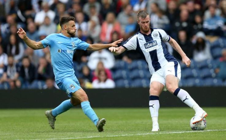 West Brom set to be without eight players at Coventry City