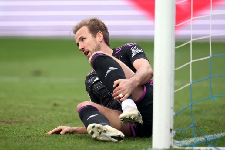 Bayern Munich Forward Harry Kane To Heal Ankle Injury In England National Team