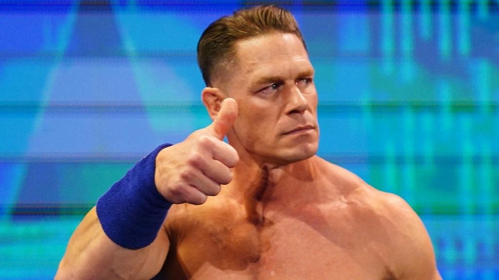 Famous Wrestler And Actor Cena Stepped On Stage Naked During Oscars