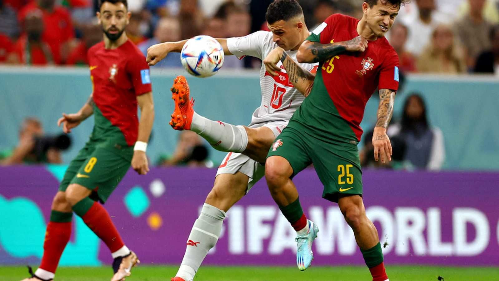 La selección de Portugal tras derrotar, 6:1 a Suiza, consiguió el ultimo cupo a cuartos de final en Qatar 2022