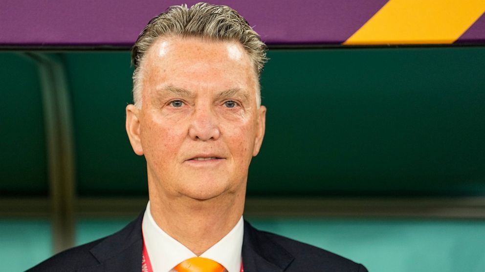 Van Gaal repeated the record of legendary Italian Pozzo at world championships