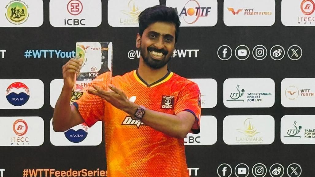 EXCLUSIVE | Sathiyan’s Fifth Singles Crown: Veteran Paddler Sets Sights on Asian Games Glory