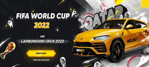 Melbet World Cup 2022 Lamborghini Urus Super Prize