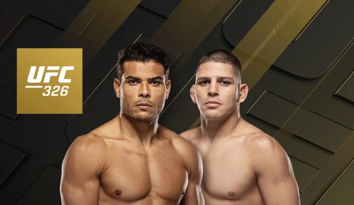 Costa vs. Ferreira Officially Announced for UFC 326