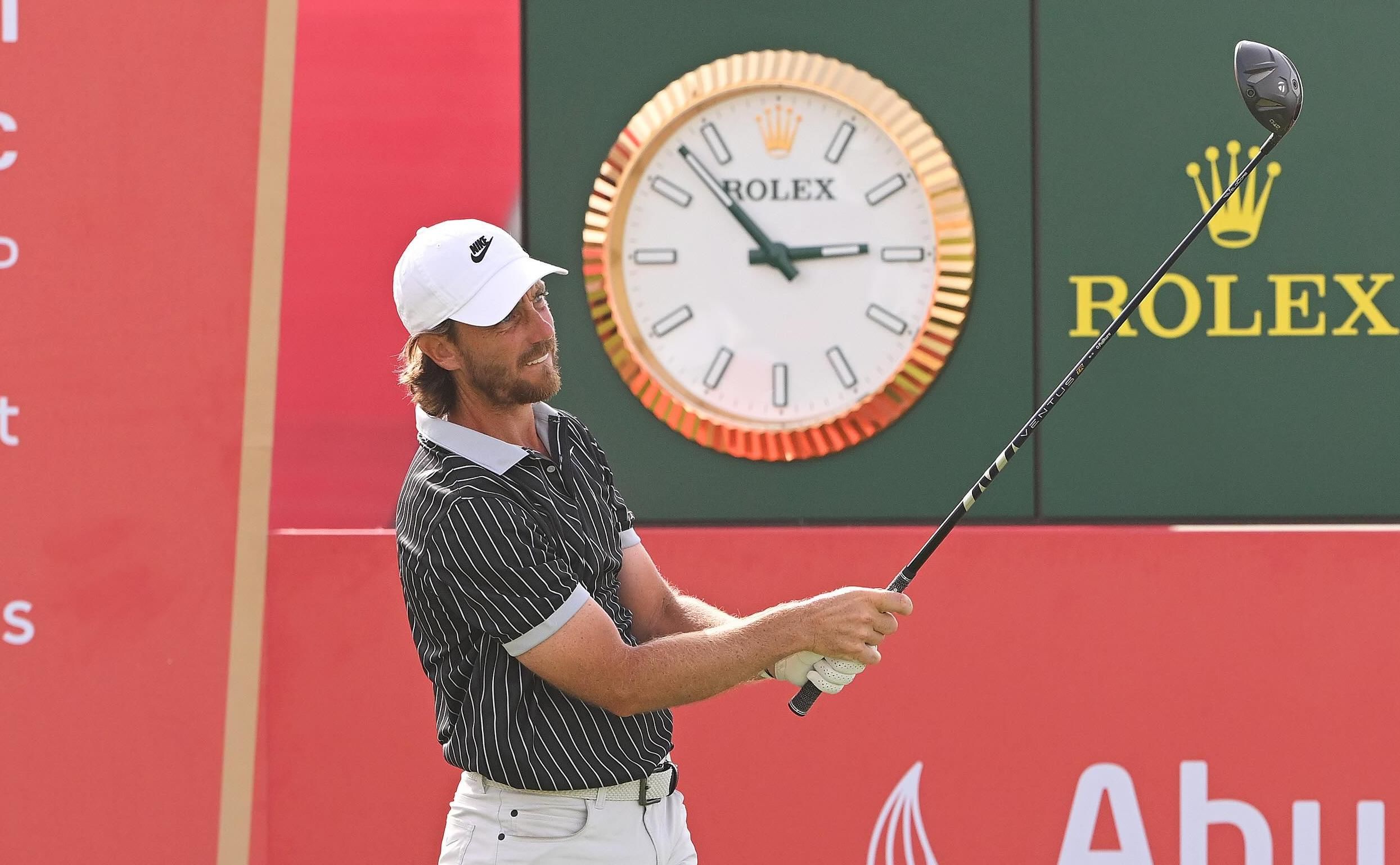 Fleetwood and Rai Share Lead at Abu Dhabi HSBC Championship Halfway Point