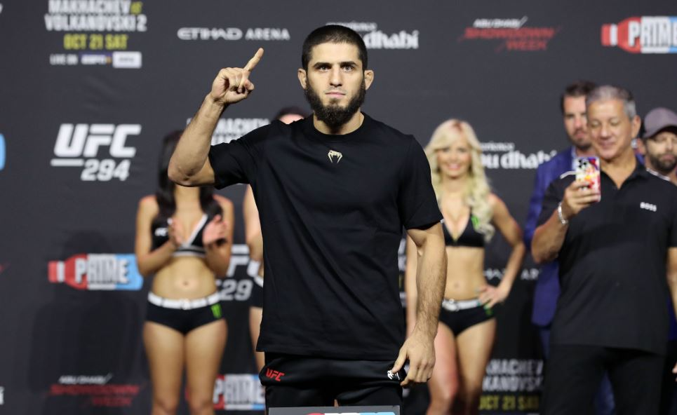 Makhachev's Coach: Islam Is In Incredible Shape Both Physically And Mentally