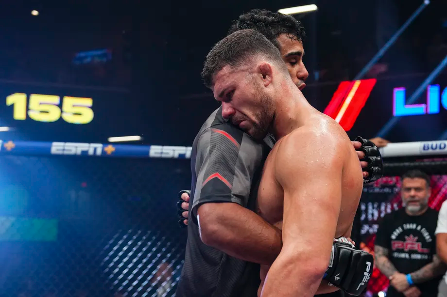 PFL Disqualifies Schulte and Manfio for the Rest of Season for Passive Fighting