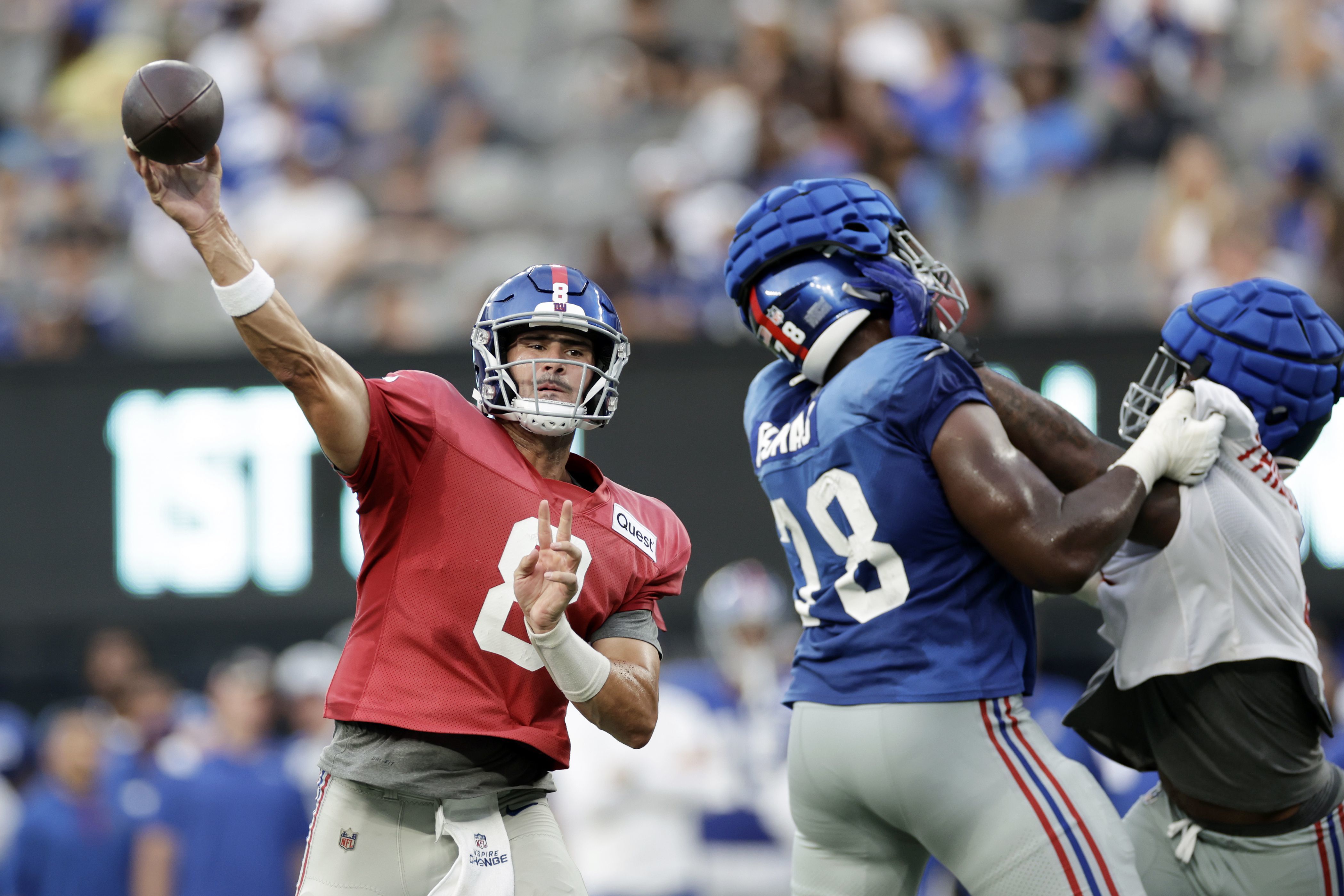 New England Patriots vs New York Giants Prediction, Betting Tips & Odds │12 AUGUST, 2022