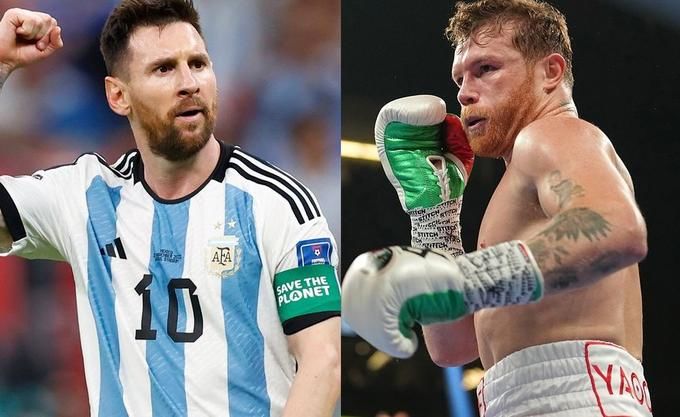 Canelo apologizes for threatening Messi